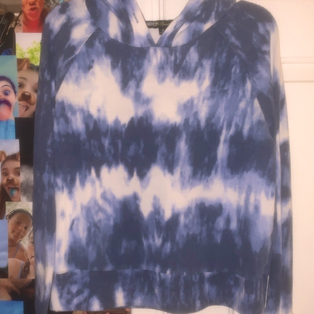 long sleeve t with hood